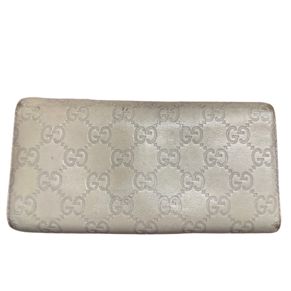 AUTHENTIC GUCCISSIMA WALLET - Picture 2 of 8